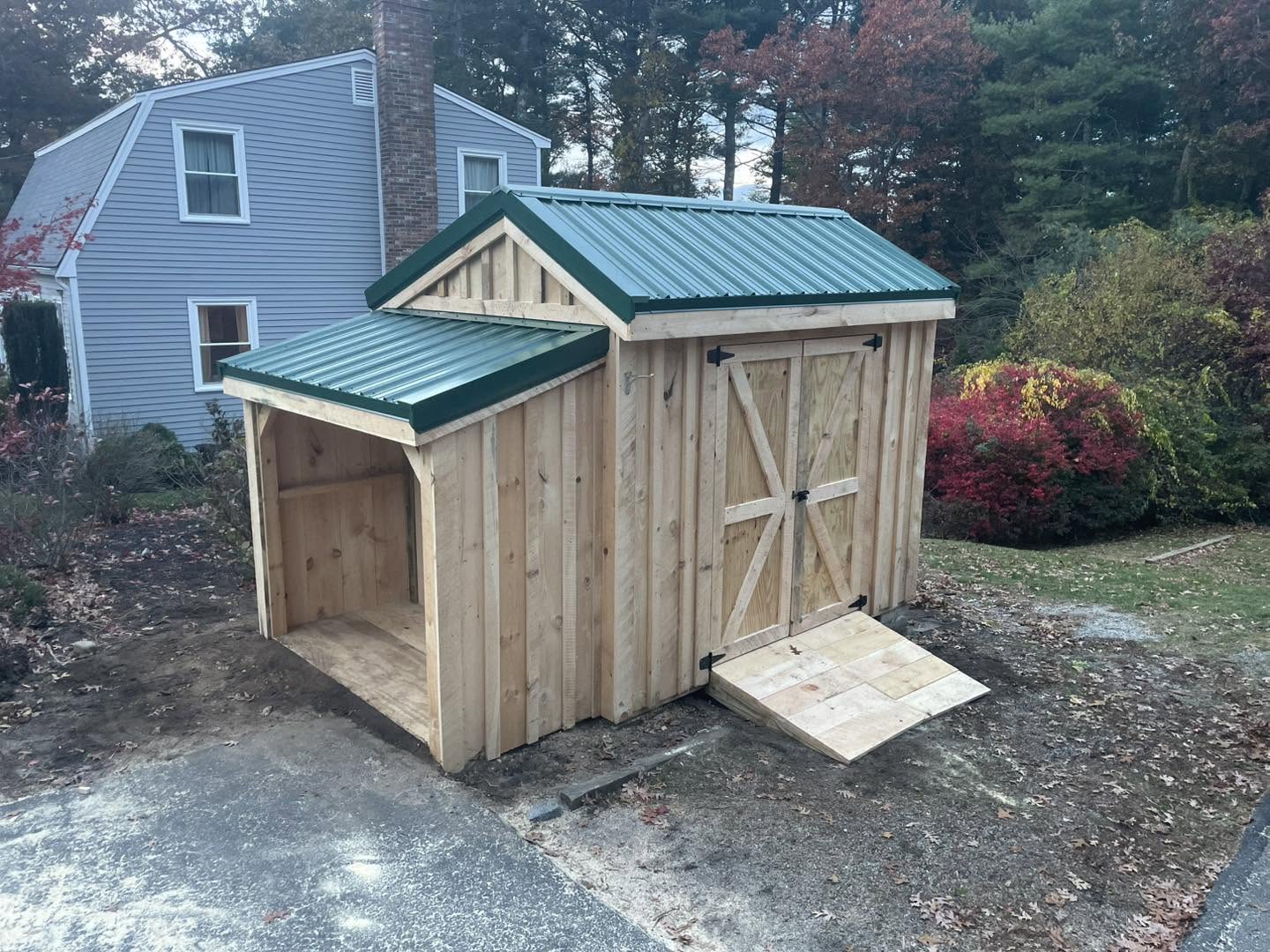 8x10 Shed